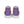 Laden Sie das Bild in den Galerie-Viewer, Gay Pride Colors Original Purple High Top Shoes - Women Sizes
