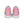 Charger l&#39;image dans la galerie, Pansexual Pride Colors Original Pink High Top Shoes - Women Sizes
