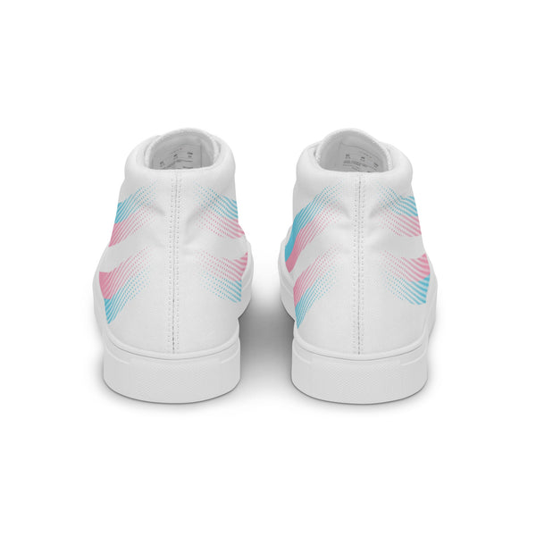 Transgender Pride Flag High Tops