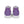 Carica l&#39;immagine nel Visualizzatore galleria, Original Asexual Pride Colors Purple High Top Shoes - Women Sizes
