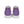 Carica l&#39;immagine nel Visualizzatore galleria, Original Gay Pride Colors Purple High Top Shoes - Women Sizes
