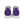 Cargar imagen en el visor de la galería, Original Genderqueer Pride Colors Purple High Top Shoes - Women Sizes
