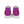 Carregar imagem no visualizador da galeria, Original Omnisexual Pride Colors Violet High Top Shoes - Women Sizes
