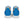 Carica l&#39;immagine nel Visualizzatore galleria, Original Pansexual Pride Colors Blue High Top Shoes - Women Sizes
