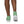Carregar imagem no visualizador da galeria, Casual Aromantic Pride Colors Green High Top Shoes - Women Sizes
