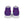 Carregar imagem no visualizador da galeria, Casual Bisexual Pride Colors Purple High Top Shoes - Women Sizes
