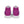 Charger l&#39;image dans la galerie, Casual Genderfluid Pride Colors Fuchsia High Top Shoes - Women Sizes
