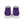 Charger l&#39;image dans la galerie, Casual Genderfluid Pride Colors Purple High Top Shoes - Women Sizes
