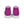 Carica l&#39;immagine nel Visualizzatore galleria, Casual Omnisexual Pride Colors Violet High Top Shoes - Women Sizes

