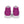 Charger l&#39;image dans la galerie, Trendy Genderfluid Pride Colors Fuchsia High Top Shoes - Women Sizes
