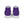 Carica l&#39;immagine nel Visualizzatore galleria, Trendy Genderfluid Pride Colors Purple High Top Shoes - Women Sizes
