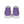 Carica l&#39;immagine nel Visualizzatore galleria, Trendy Non-Binary Pride Colors Purple High Top Shoes - Women Sizes
