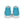 Carica l&#39;immagine nel Visualizzatore galleria, Trendy Transgender Pride Colors Blue High Top Shoes - Women Sizes
