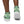 Carregar imagem no visualizador da galeria, Modern Agender Pride Colors Green High Top Shoes - Women Sizes
