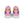 Charger l&#39;image dans la galerie, Modern Gay Pride Colors Pink High Top Shoes - Women Sizes
