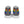 Load image into Gallery viewer, Modern Gay Pride Colors Gray High Top Shoes
