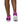 Carica l&#39;immagine nel Visualizzatore galleria, Modern Genderfluid Pride Colors Violet High Top Shoes - Women Sizes
