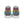 Carregar imagem no visualizador da galeria, Modern Pansexual Pride Colors Gray High Top Shoes - Women Sizes
