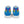 Charger l&#39;image dans la galerie, Modern Pansexual Pride Colors Blue High Top Shoes - Women Sizes
