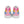 Carregar imagem no visualizador da galeria, Modern Pansexual Pride Colors Pink High Top Shoes - Women Sizes

