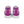 Load image into Gallery viewer, Modern Transgender Pride Colors Violet High Top Shoes - Women Sizes
