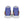 Cargar imagen en el visor de la galería, Ally Pride Colors Modern Blue High Top Shoes - Women Sizes
