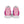 Charger l&#39;image dans la galerie, Bisexual Pride Colors Modern Pink High Top Shoes - Women Sizes

