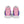 Carregar imagem no visualizador da galeria, Gay Pride Colors Modern Pink High Top Shoes - Women Sizes
