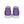 Carregar imagem no visualizador da galeria, Gay Pride Colors Modern Purple High Top Shoes - Women Sizes
