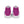 Carica l&#39;immagine nel Visualizzatore galleria, Omnisexual Pride Colors Modern Violet High Top Shoes - Women Sizes
