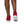 Load image into Gallery viewer, Genderfluid Pride Modern Red High Top Shoes
