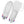 Charger l&#39;image dans la galerie, Classic Bisexual Pride Colors White High Top Shoes - Women Sizes
