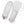 Cargar imagen en el visor de la galería, Classic Pansexual Pride Colors White High Top Shoes - Women Sizes
