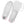 Cargar imagen en el visor de la galería, Modern Pansexual Pride Colors White High Top Shoes - Women Sizes
