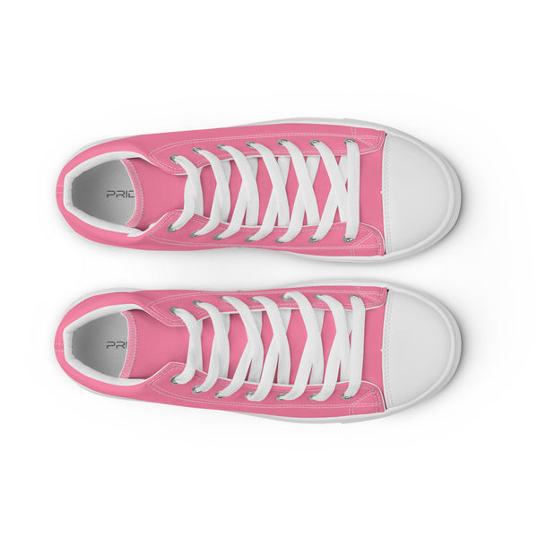 Bisexual Pride Colors Original Pink High Top Shoes - Women Sizes