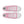 Cargar imagen en el visor de la galería, Trendy Bisexual Pride Colors Pink High Top Shoes - Women Sizes
