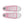 Cargar imagen en el visor de la galería, Modern Bisexual Pride Colors Pink High Top Shoes - Women Sizes
