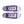 Cargar imagen en el visor de la galería, Genderqueer Pride Colors Modern Purple High Top Shoes - Women Sizes
