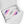 Carregar imagem no visualizador da galeria, Genderfluid Pride Colors Original White High Top Shoes - Women Sizes
