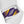 Carica l&#39;immagine nel Visualizzatore galleria, Intersex Pride Colors Original Purple High Top Shoes - Women Sizes
