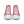 Carica l&#39;immagine nel Visualizzatore galleria, Lesbian Pride Colors Original Pink High Top Shoes - Women Sizes
