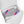 Cargar imagen en el visor de la galería, Omnisexual Pride Colors Original Gray High Top Shoes - Women Sizes
