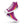 Carregar imagem no visualizador da galeria, Pansexual Pride Colors Original Purple High Top Shoes - Women Sizes
