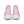 Laden Sie das Bild in den Galerie-Viewer, Pansexual Pride Colors Original Pink High Top Shoes - Women Sizes
