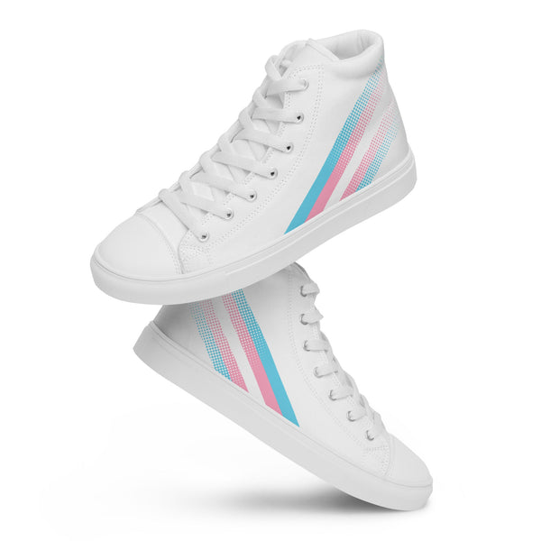 Transgender Pride Flag High Tops