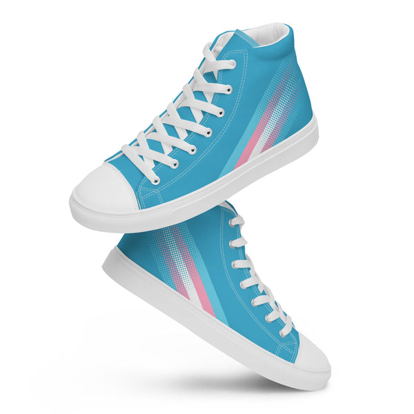 Transgender Pride High Tops