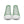 Carica l&#39;immagine nel Visualizzatore galleria, Original Agender Pride Colors Green High Top Shoes - Women Sizes

