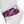 Carica l&#39;immagine nel Visualizzatore galleria, Original Ally Pride Colors Purple High Top Shoes - Women Sizes
