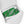 Cargar imagen en el visor de la galería, Original Ally Pride Colors Green High Top Shoes - Women Sizes
