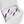 Carica l&#39;immagine nel Visualizzatore galleria, Original Bisexual Pride Colors White High Top Shoes - Women Sizes
